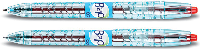 Gelschrijver PILOT Begreen B2P M rood