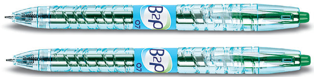 Gelschrijver PILOT Begreen B2P M groen