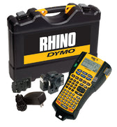 Labelprinter Dymo Rhino 5200 abc 19mm geel koffer
