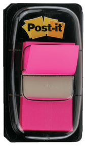 Indextabs Post-it 680 25.4x43.2mm felroze - afbeelding 2