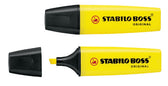 Markeerstift STABILO BOSS 70/24 geel - afbeelding 2