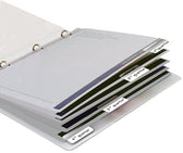 Indextabs Djois 12x40mm zelfkl permanent wt