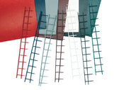 Surebindstrip 25mm 10pins blauw - afbeelding 2