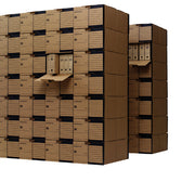 Archiefcontainer Loeff 4001 karton 410x275x370mm - afbeelding 3