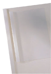 Thermische omslag GBC A4 4mm transparant/wit - afbeelding 3