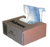 Papiervernietigerzak Fellowes 34l 100st - afbeelding 2