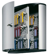Sleutelkast Durable 36 haken 302x280x118mm