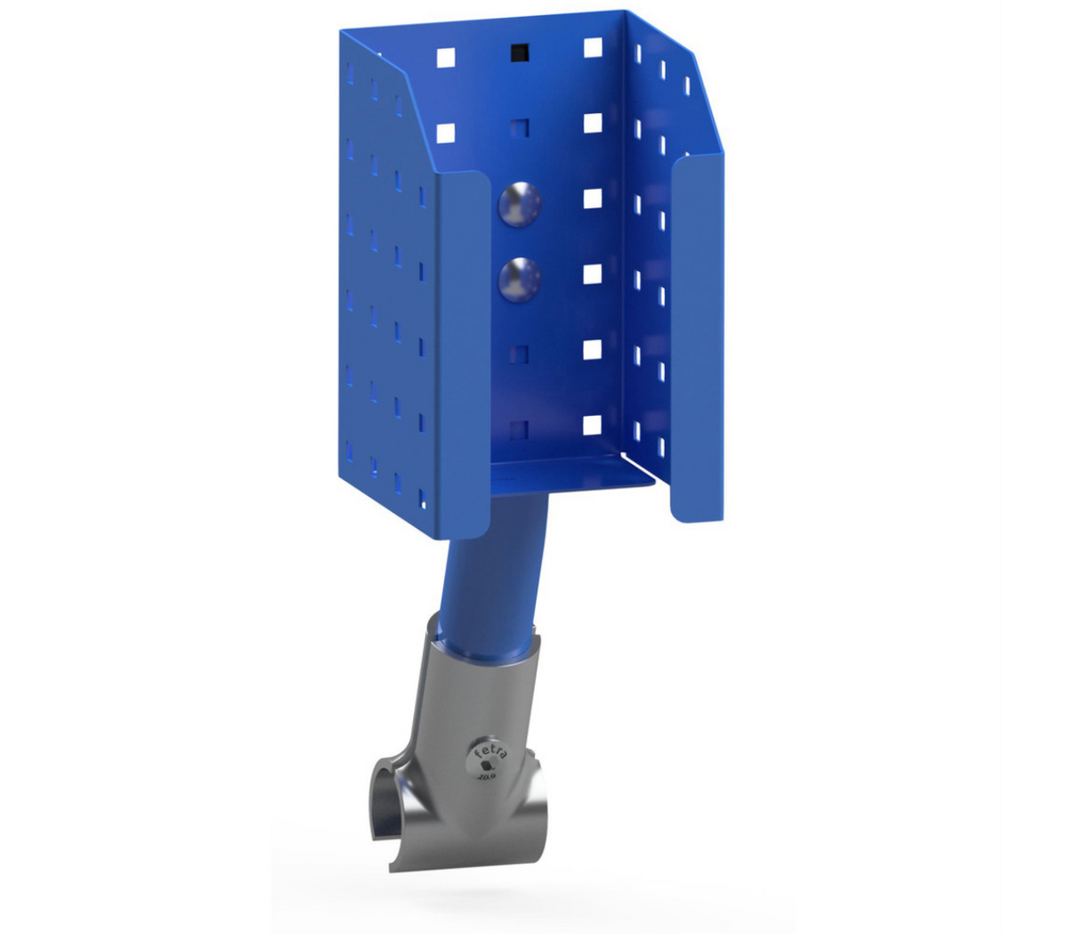Flessenhouder – toebehoren - voor bode flessen - 1000 ml - stelplaats (BxD): 84 x 87 mm