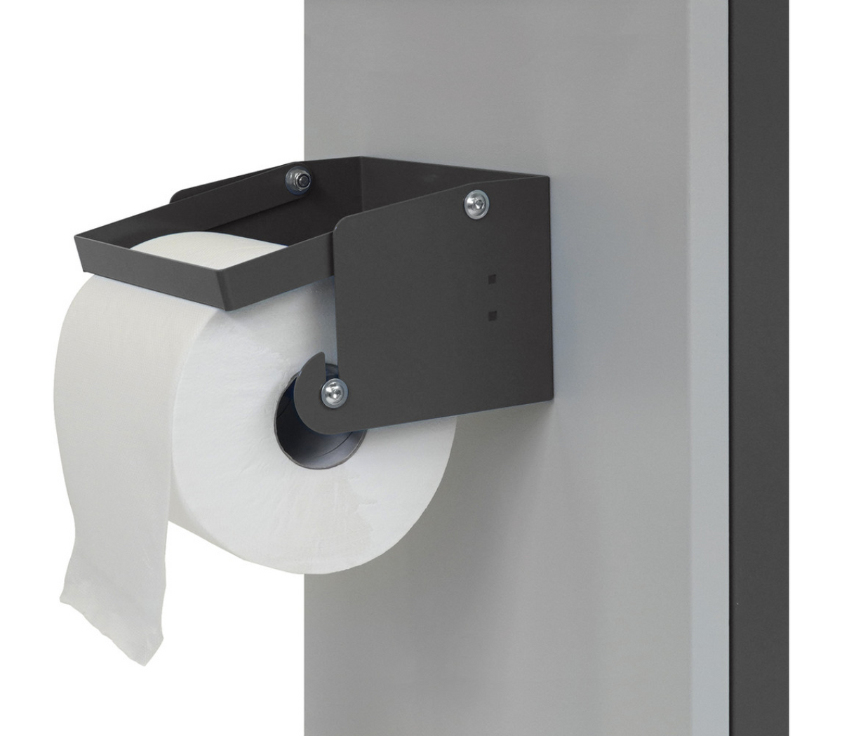 Papierrolhouder - toebehoren - - incl. aanbouwset voor werkplaatslwagens 2450-12456