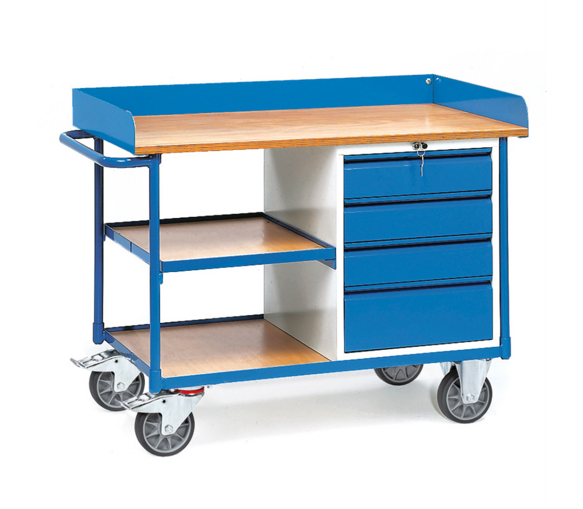 Werkplaatswagen 2437 - Laadvlak 1.120 x 650 mm
