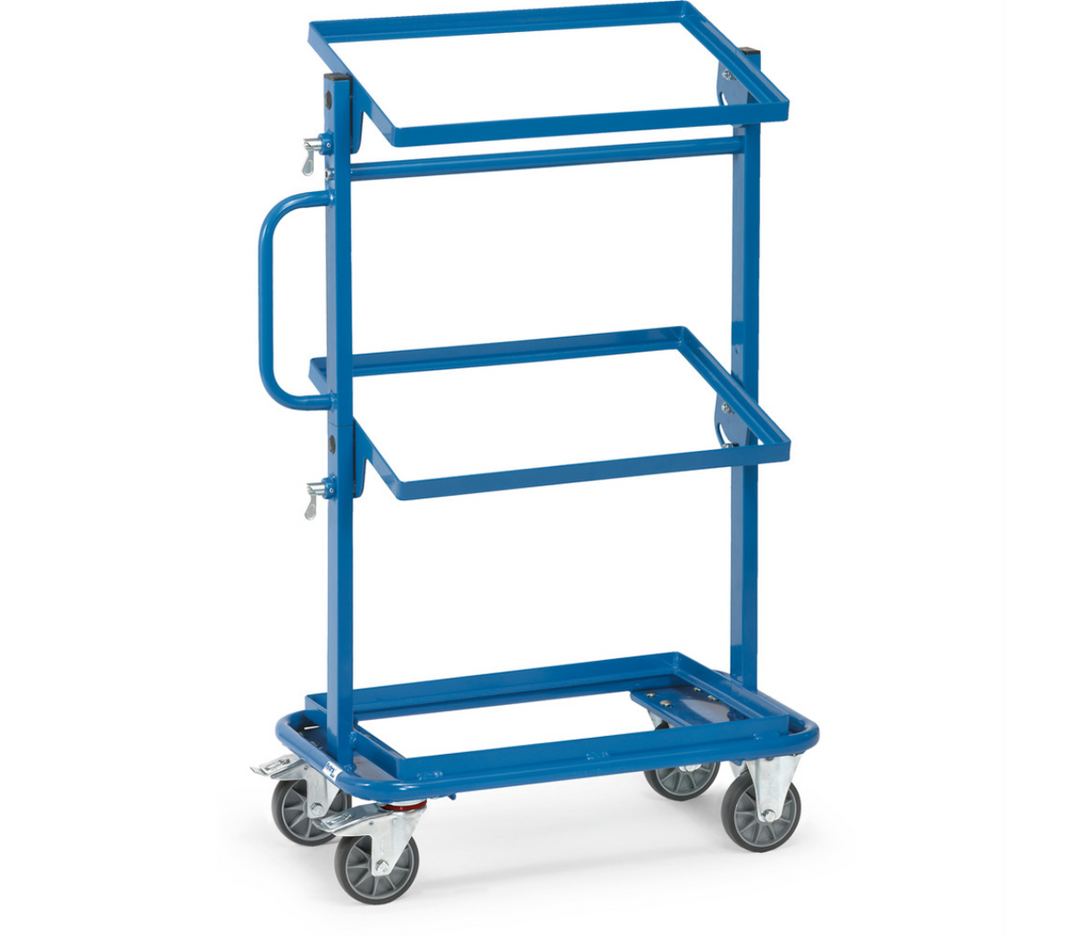 Bijzetwagen 32910 - open frame - Laadvlak 600 x 400 mm