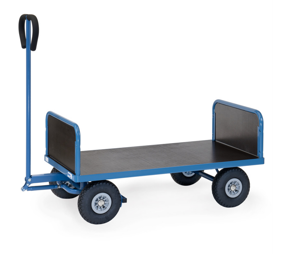 Handtrekwagen 4021L - lucht wielen - laadvlak 1.000 x 600 mm
