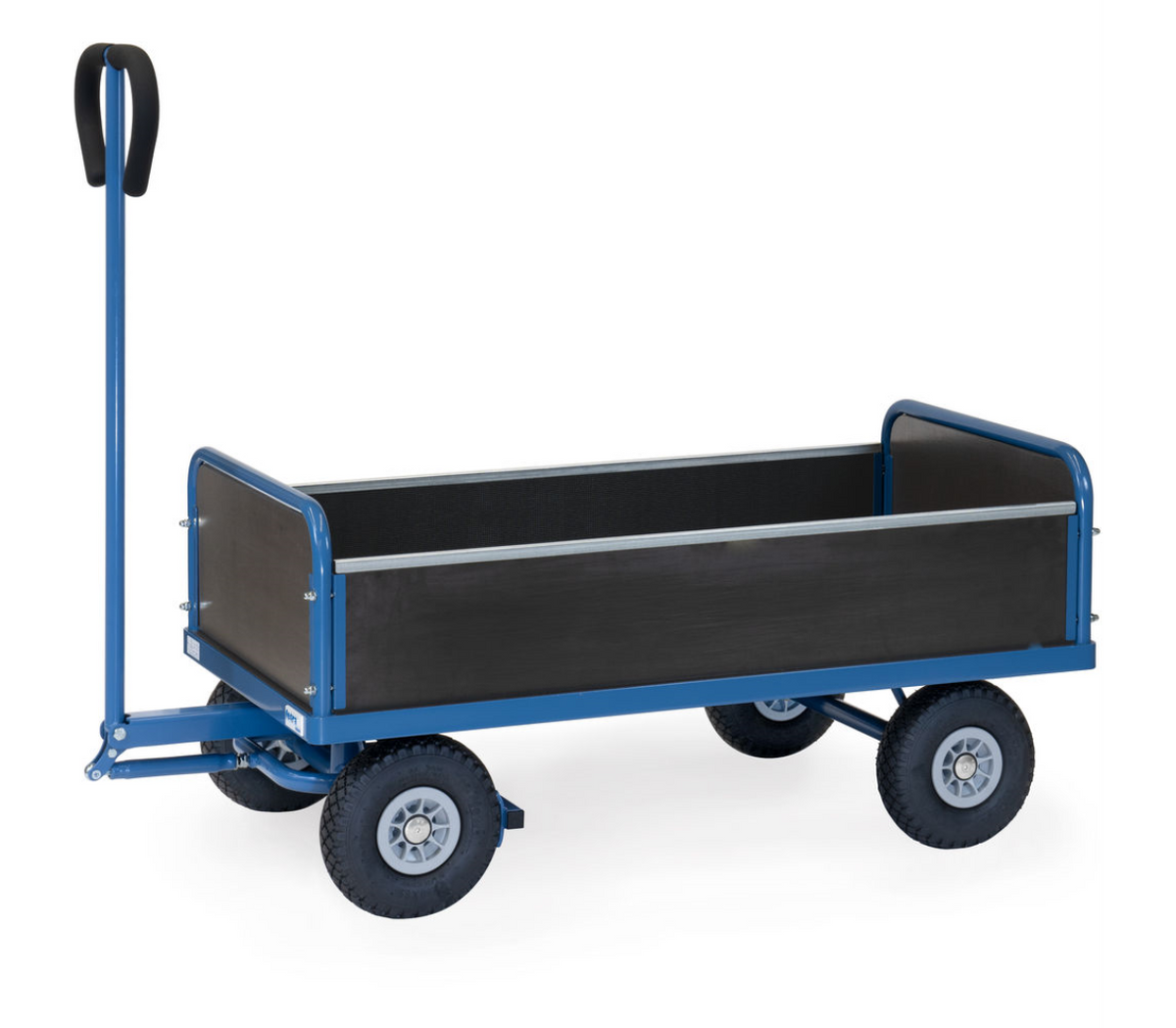 Handtrekwagen 4052P - polyurethaan wielen - laadvlak 1.200 x 650 mm - TD 450 kg