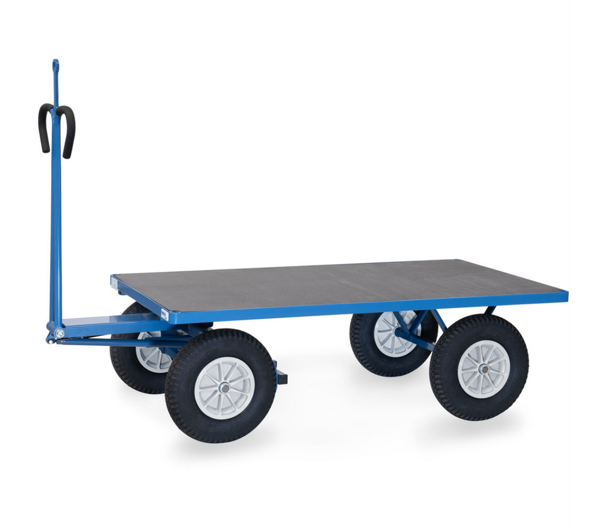 Handtrekwagen 6405PZ met trekoog - Laadvlak 1.600 x 900 mm - TD 750 kg