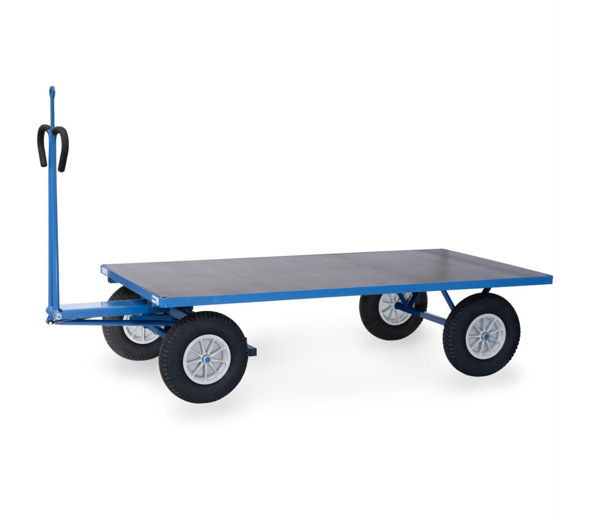 Handtrekwagen 6406PZ met trekoog - Laadvlak 2.000 x 1.000 mm - TD 750 kg