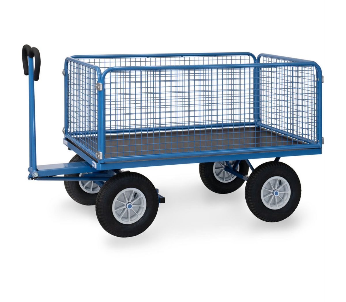 Handtrekwagen 6435L - Laadvlak 1.600 x 900 mm