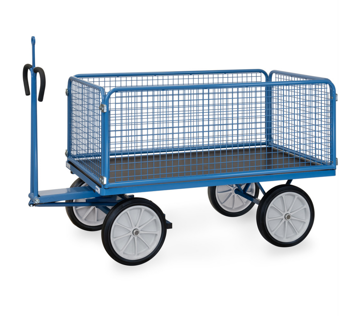 Handtrekwagen 6435VZ met trekoog - Laadvlak 1.600 x 900 mm