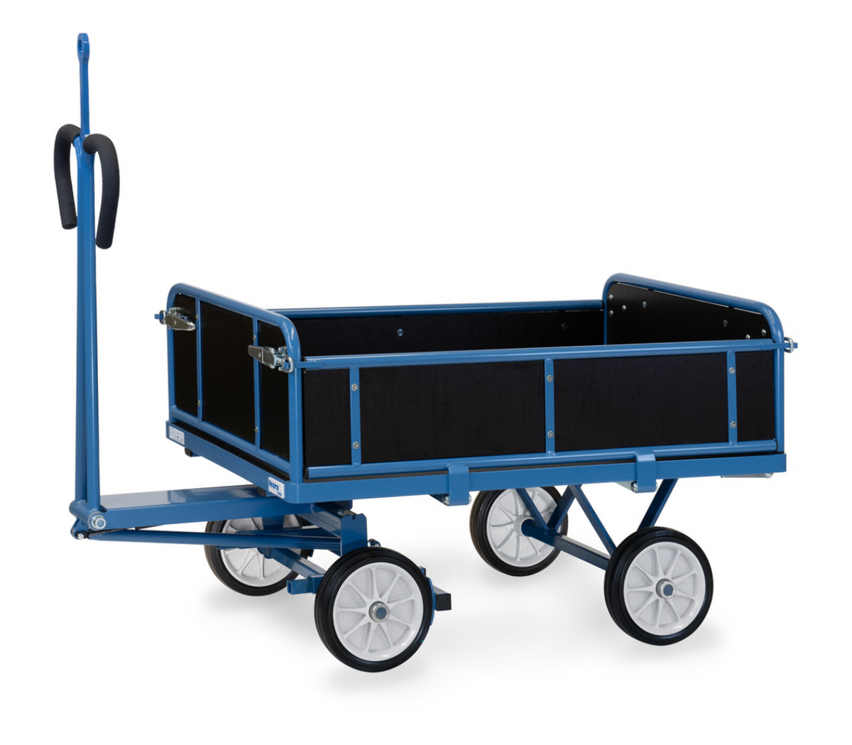 Handtrekwagen 6453VZ met trekoog - Laadvlak 1.200 x 800 mm