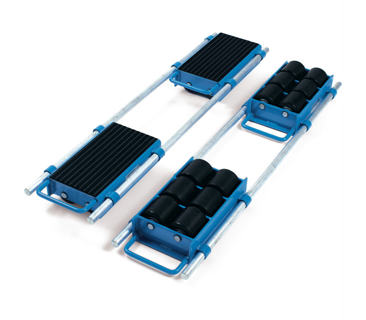 Onderzetroller, verstelbaar 6952 - Draagvlak 360 x 220 mm - 12 ton