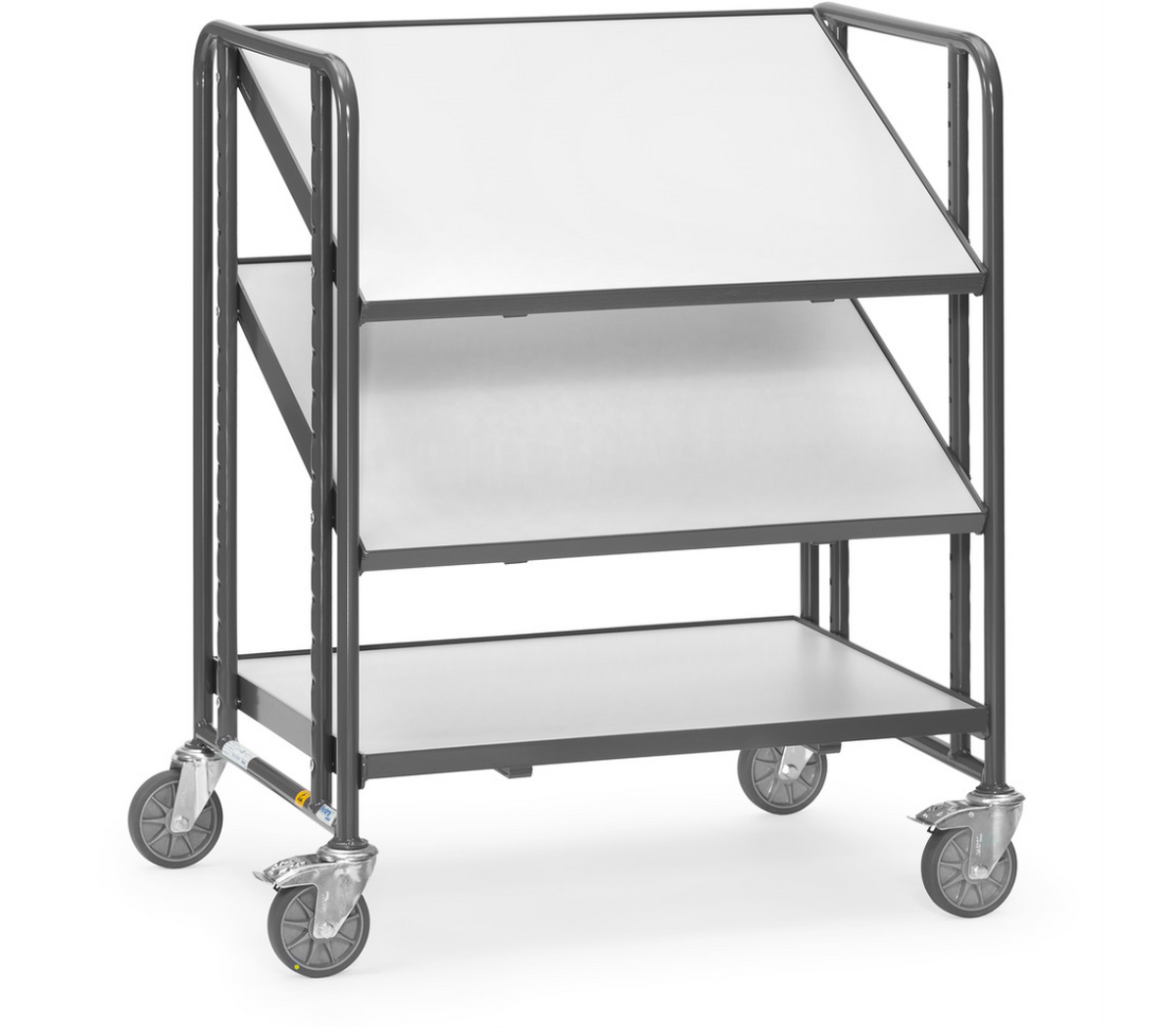 ESD-Eurobakkenwagen 9391 - met bodem - Laadvlak 825 x 610 mm