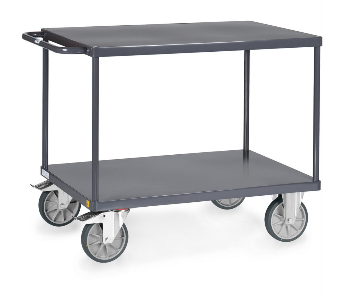 ESD-Tafelwagen 9400B - Laadvlak 850 x 500 mm - staalplaat platformen