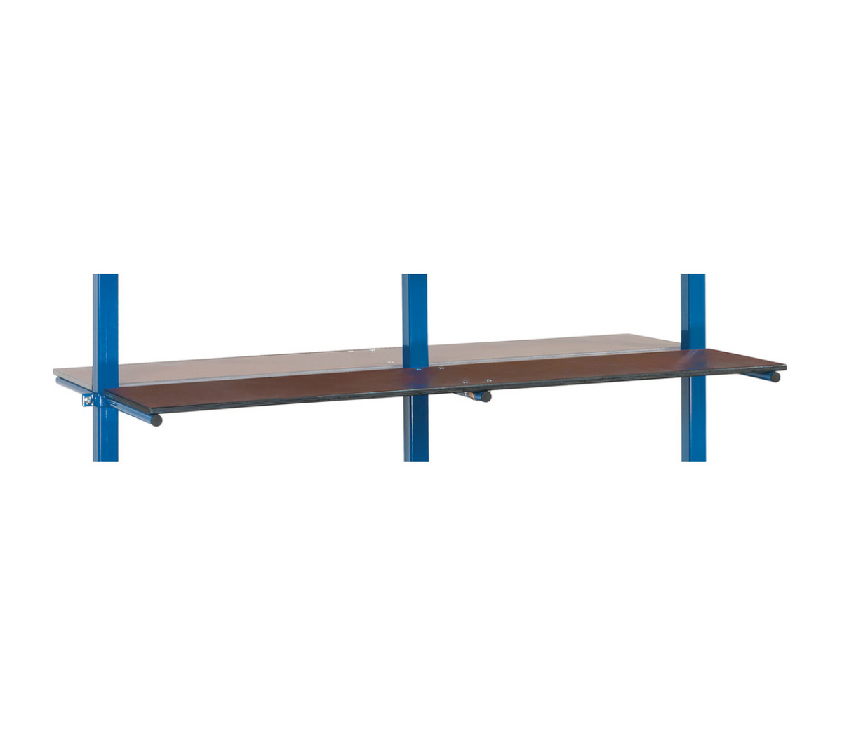 Legborden voor draagarmwagen -toebehoren- - 1600 x 370 mm - incl. bevestigingsmateriaal