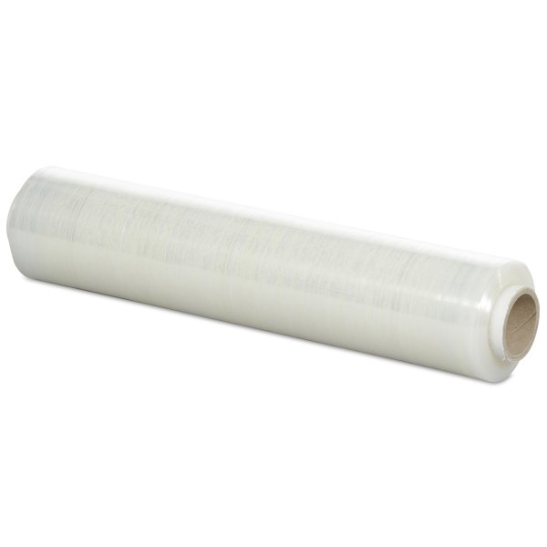 Handwikkelfolie 23 µm 450 mm x 300 m – Standaard 150% rek
