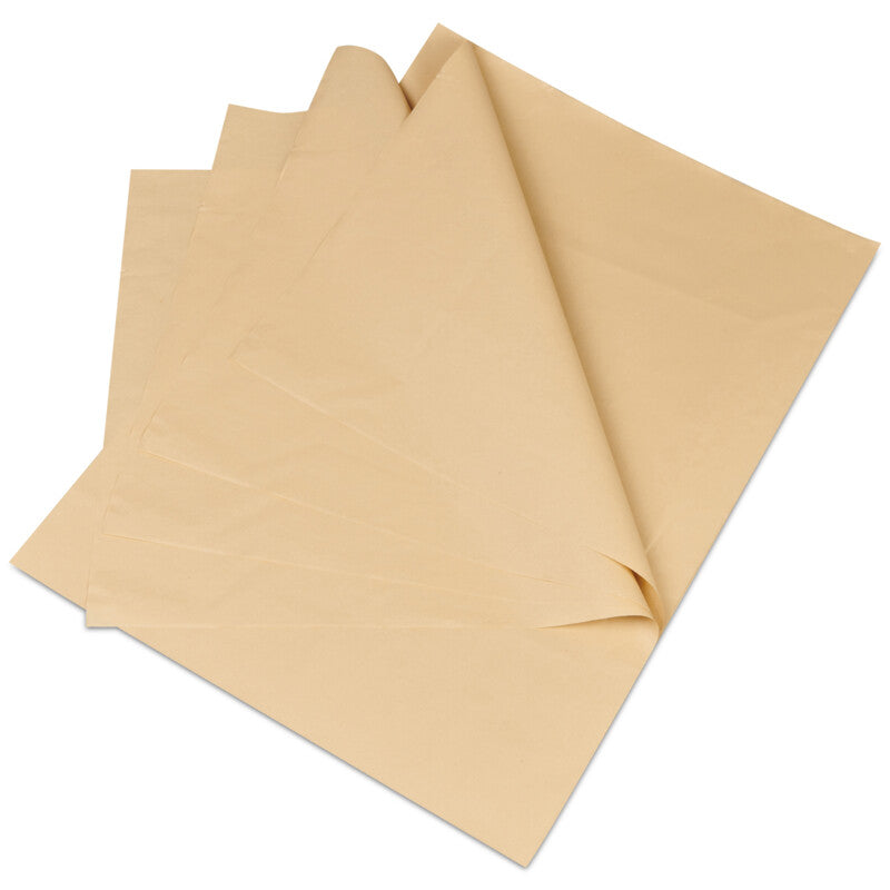 Bruin voidfill papier 25 g/m² vellen 500 x 720 mm