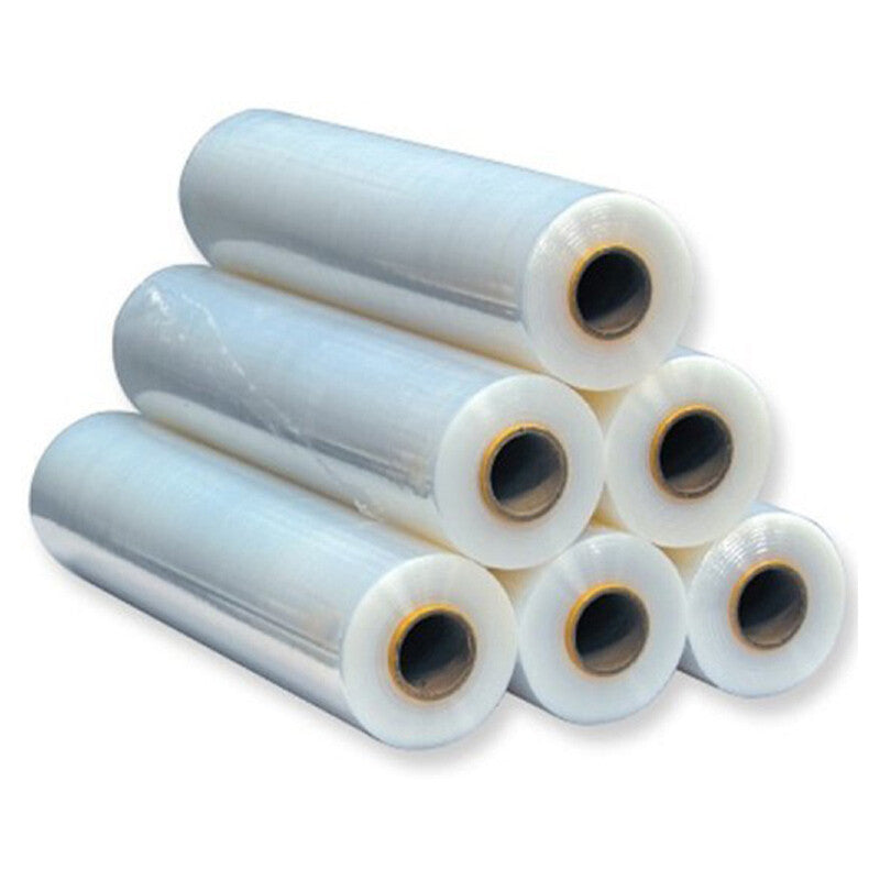 Handwikkelfolie 20 µm 450 mm x 300 m – Standaard 150% rek