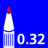 Balpen Bic ecolutions M blauw - afbeelding 7