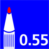 Balpen Cross Bailey M zwart - afbeelding 7