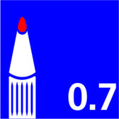 Rollerpen Waterman Hemisp Fashion GT F mtl zwart - afbeelding 3