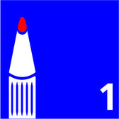 Viltstift Staedtler OHP Lumo M 317 perm groen - afbeelding 3