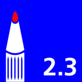 Whiteboardmarker PILOT Begreen rond M rood - afbeelding 7