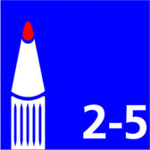 Markeerstift Quantore ass - afbeelding 9