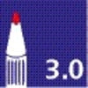 Whiteboardmarker Pentel MWL5M 3mm assorti - afbeelding 4