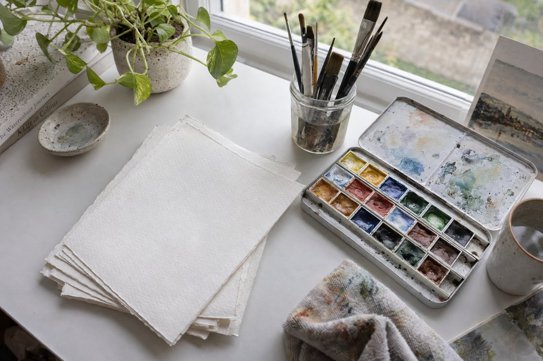 Platte A3 doos voor tekeningen en prints