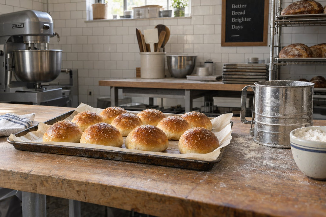 Bakpapier en vetvrij papier voor horeca