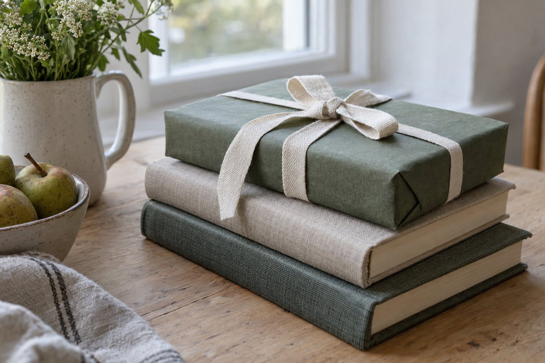 Boek inpakken als cadeau