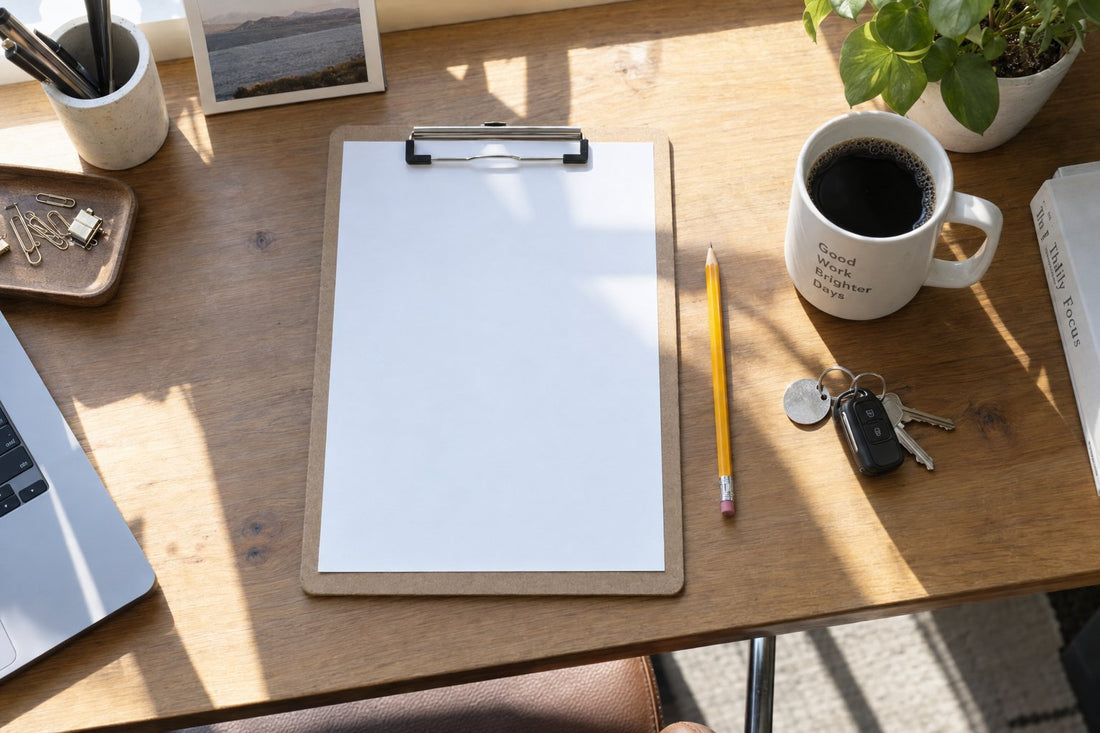 Verhuischecklist om af te vinken