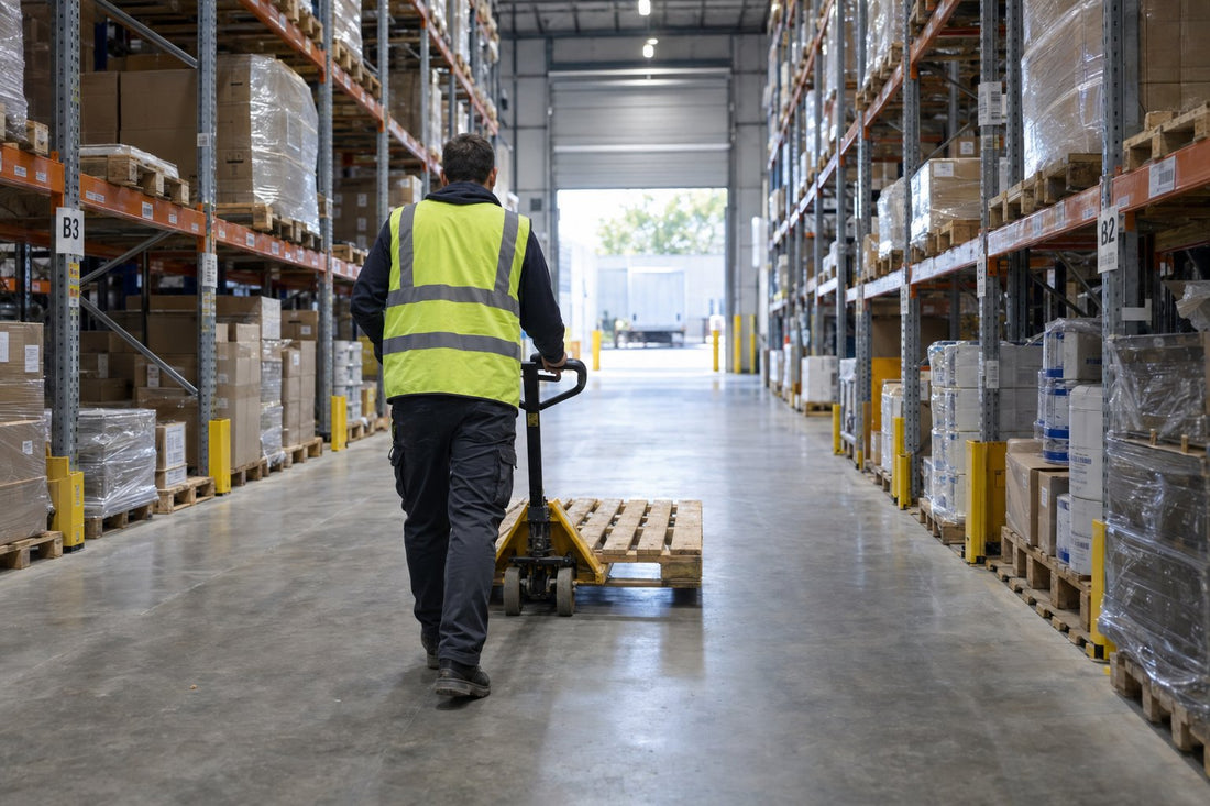 Europallet maten, gewicht en draagvermogen