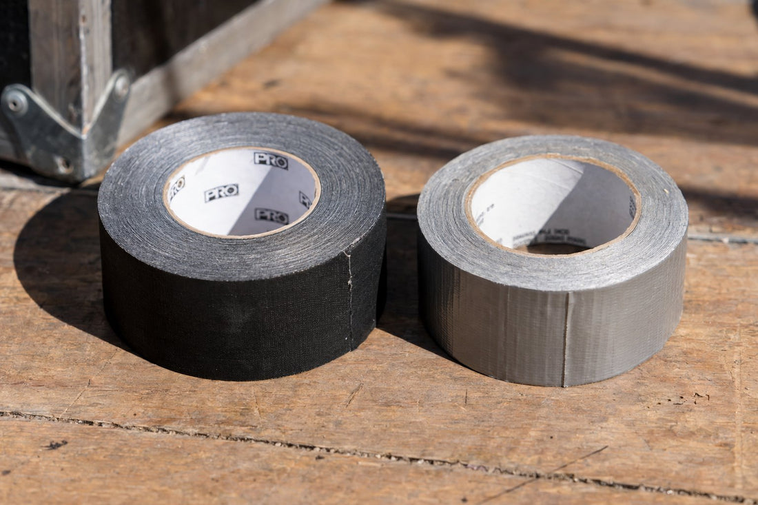 Gaffer tape en duct tape vergelijken