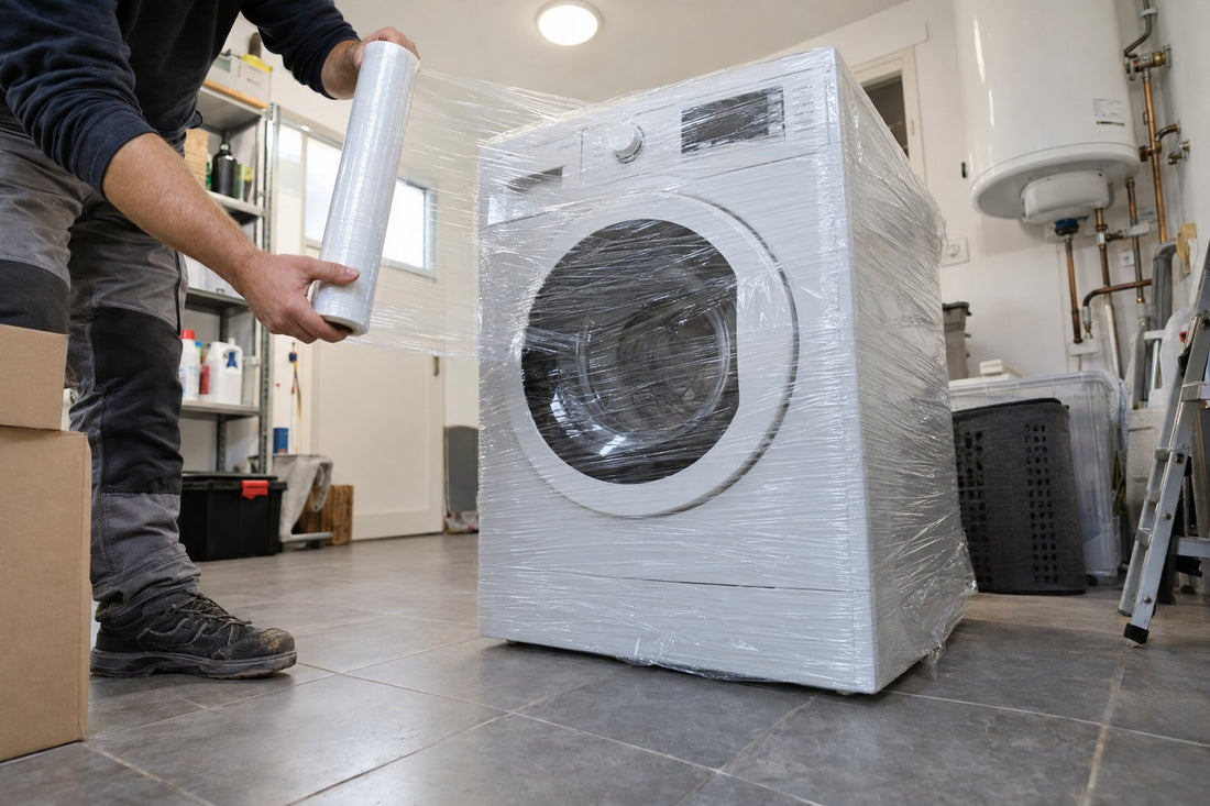 Wasmachine verhuizen zonder schade