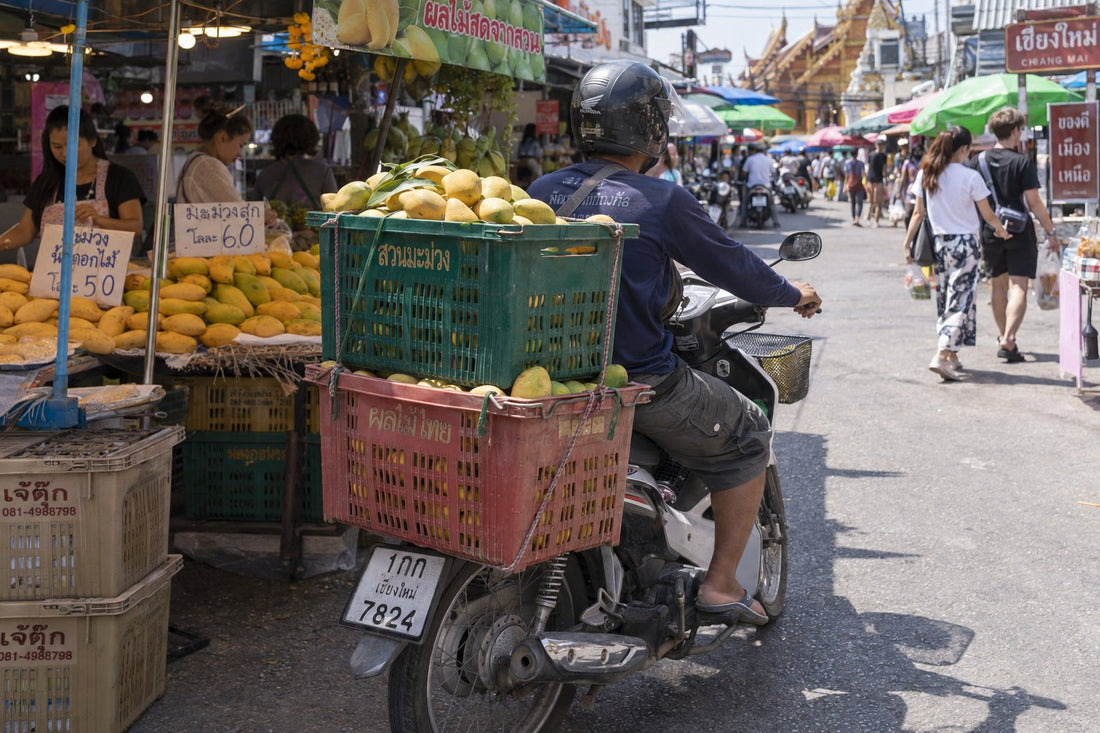 Pakket versturen naar Thailand