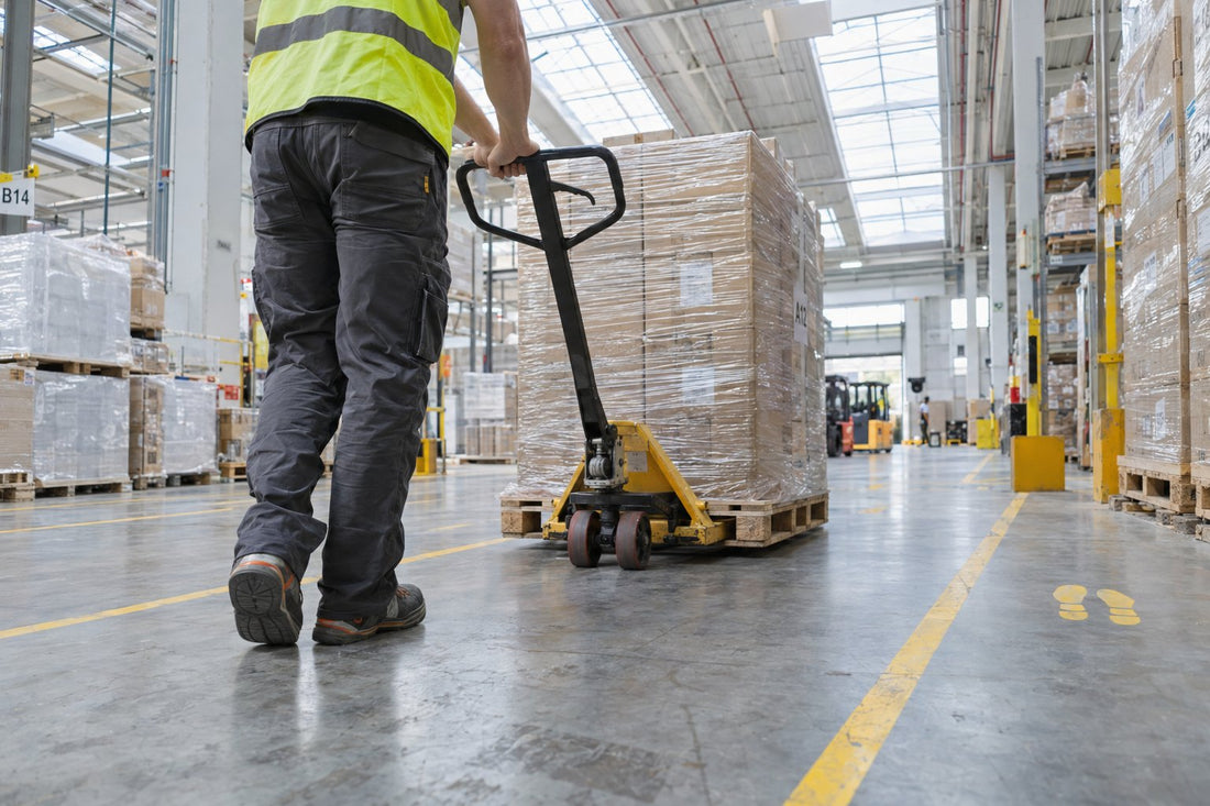 Palletwagen, handmatig of elektrisch