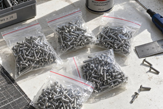Plastic zakken, gripseal, PE en zijvouw