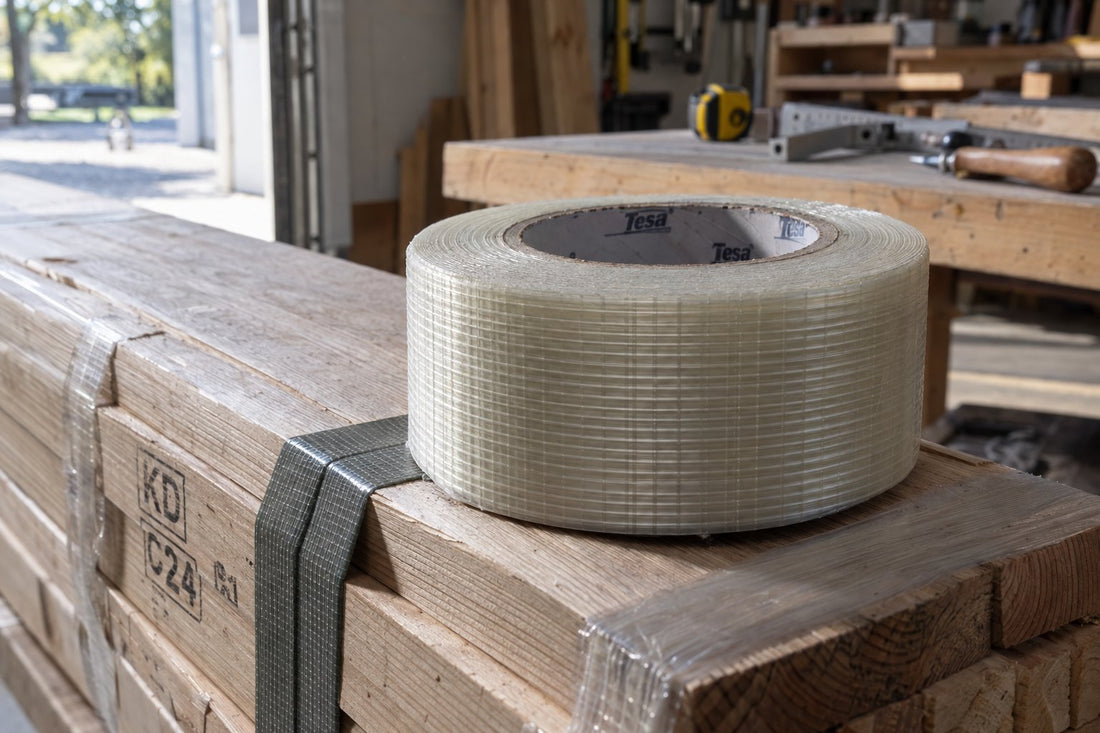 Strapping tape en filamenttape voor zware dozen