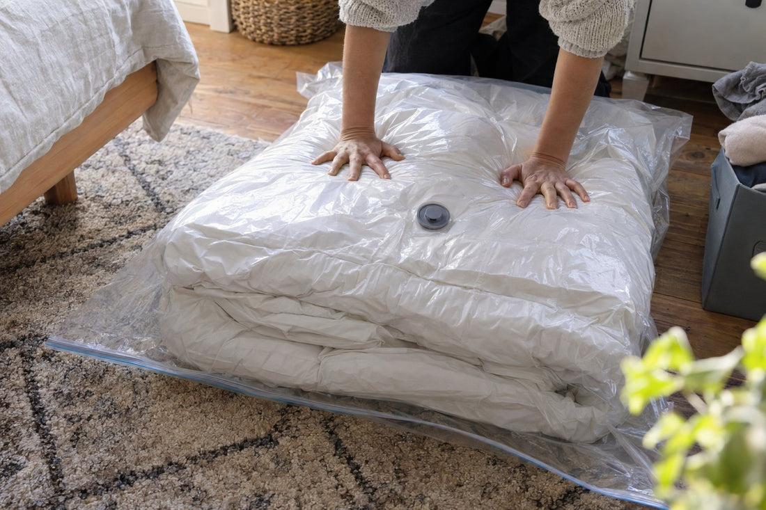 Vacuumzakken voor verhuizen en opslag