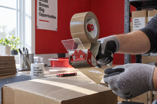 Verpakkingstape kiezen voor dozen
