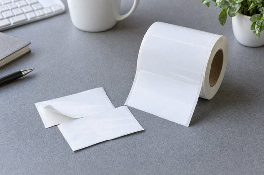 Verzendetiketten en labels